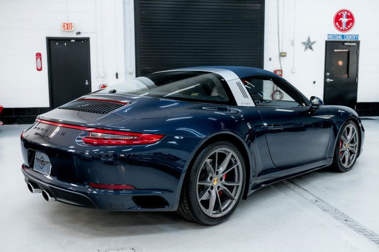 Porsche 991.2 Targa 4S