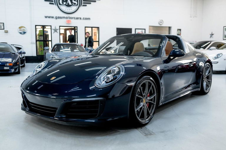 Porsche 991.2 Targa 4S