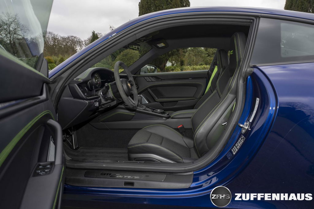 Porsche 992 Carrera T