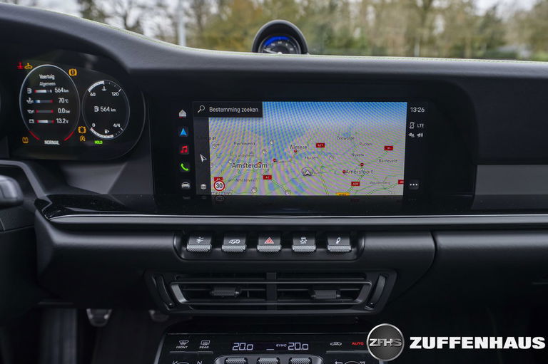 Porsche 992 Carrera T