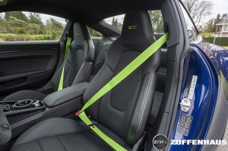 Porsche 992 Carrera T