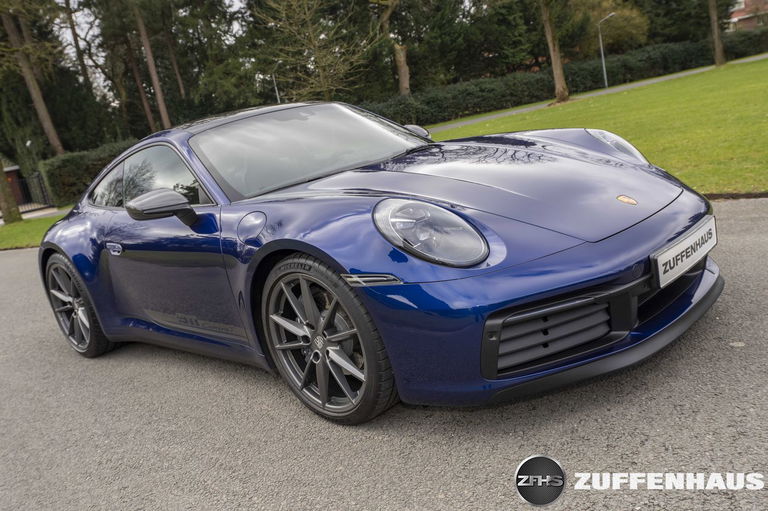 Porsche 992 Carrera T