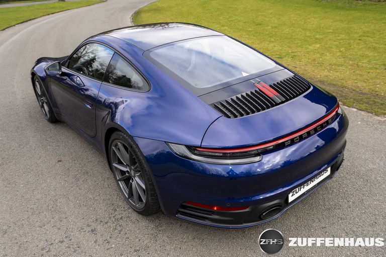 Porsche 992 Carrera T