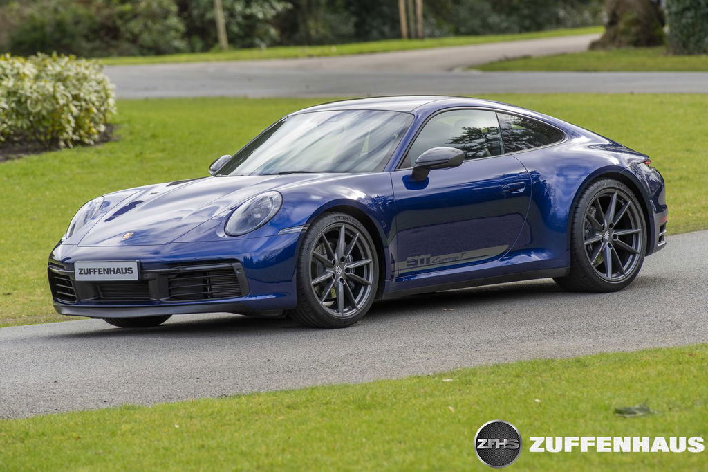 Porsche 992 Carrera T