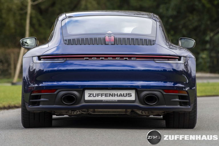 Porsche 992 Carrera T