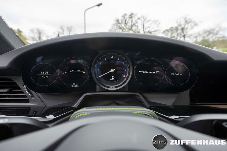 Porsche 992 Carrera T