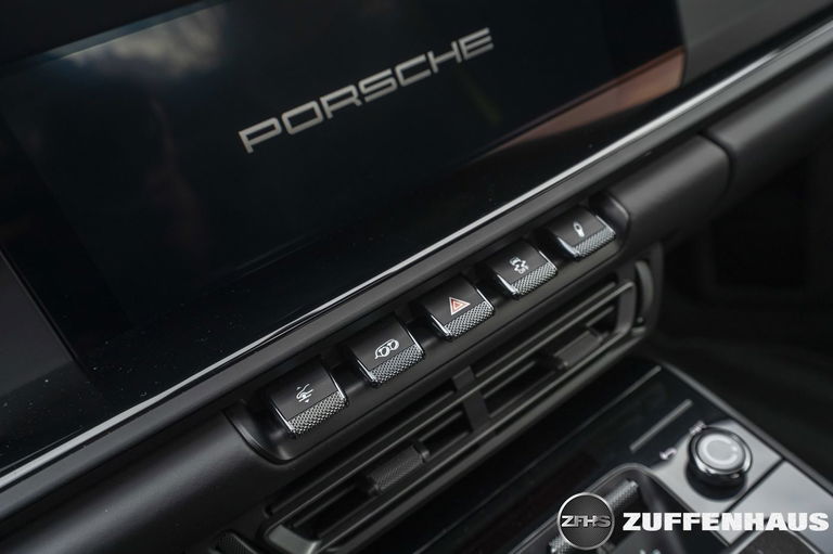 Porsche 992 Carrera T