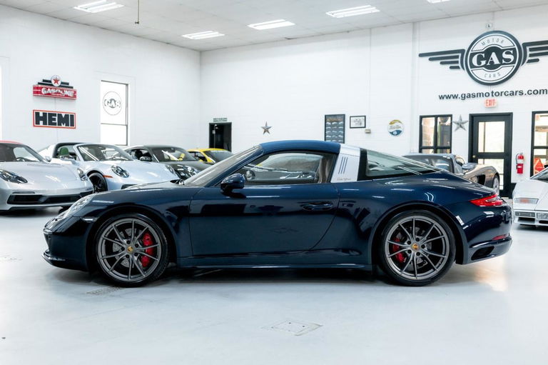 Porsche 991.2 Targa 4S