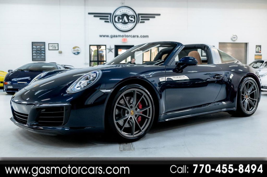 Porsche 991.2 Targa 4S