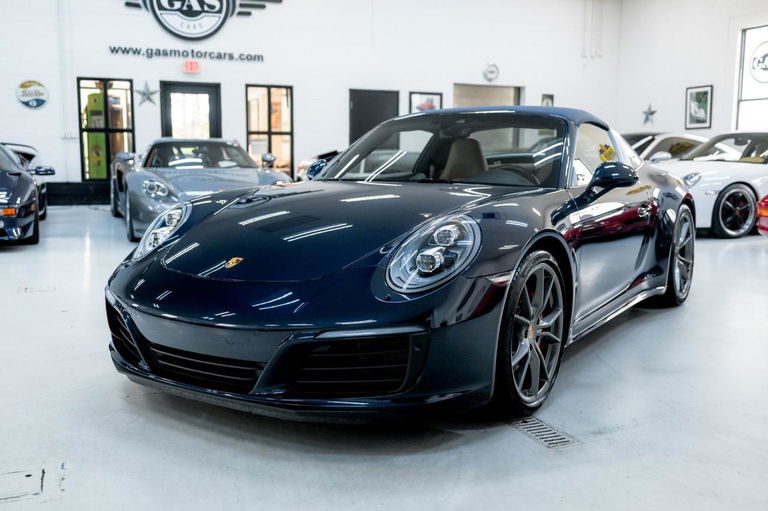 Porsche 991.2 Targa 4S
