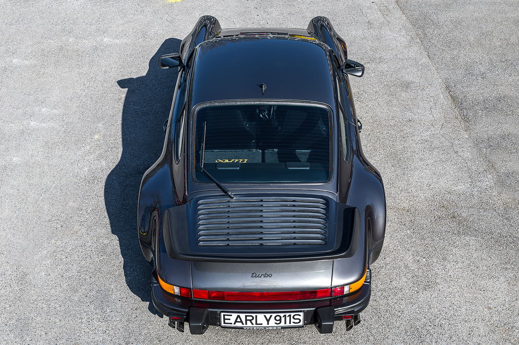 Porsche 911 Turbo 3.3 WLS