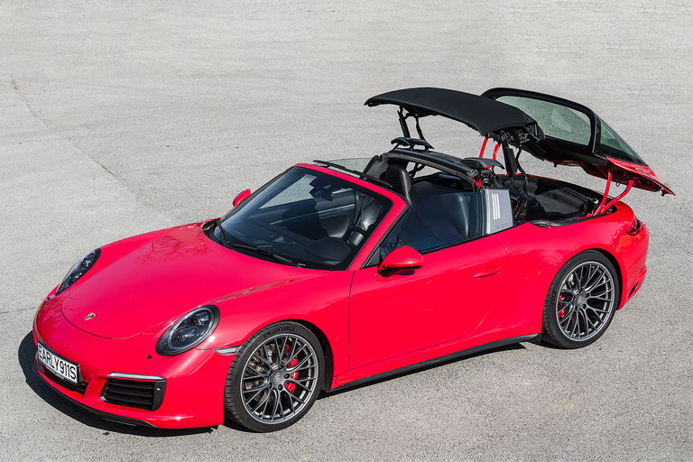 Porsche 991.2 Targa 4 GTS