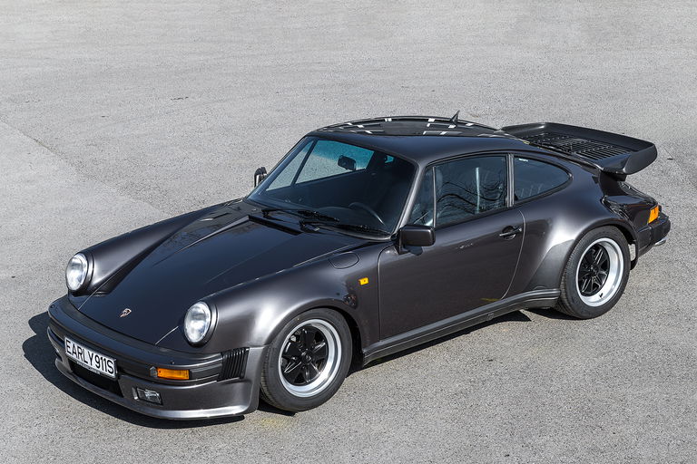 Porsche 911 Turbo 3.3 WLS