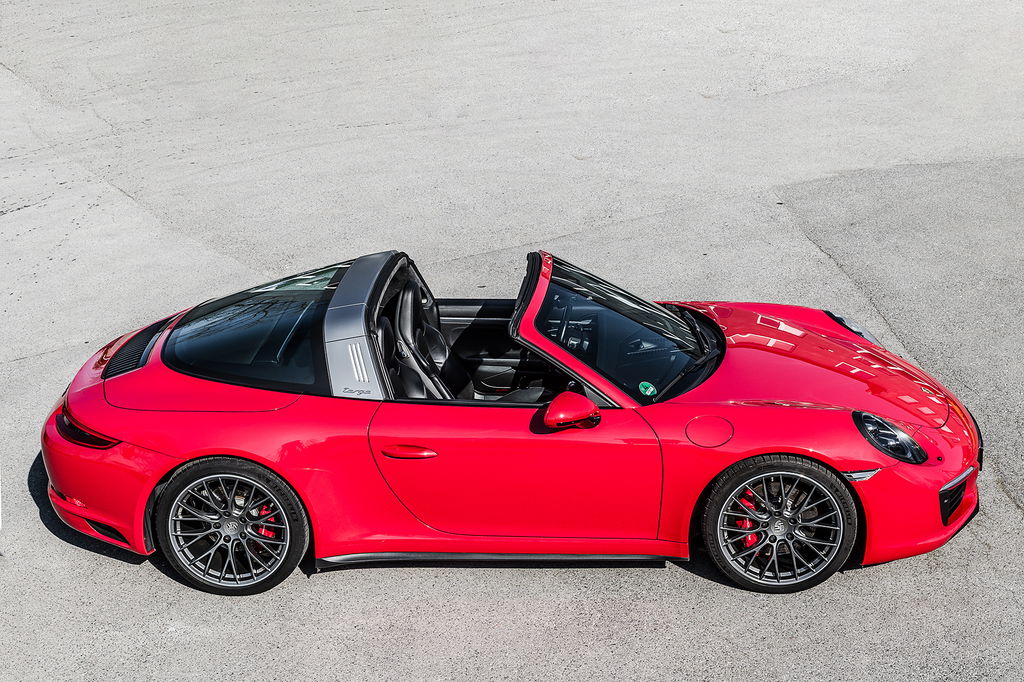Porsche 991.2 Targa 4 GTS