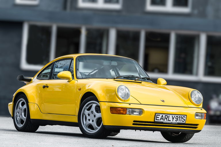 Porsche 964 Turbo