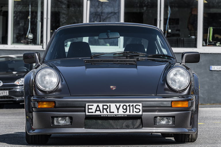 Porsche 911 Turbo 3.3 WLS