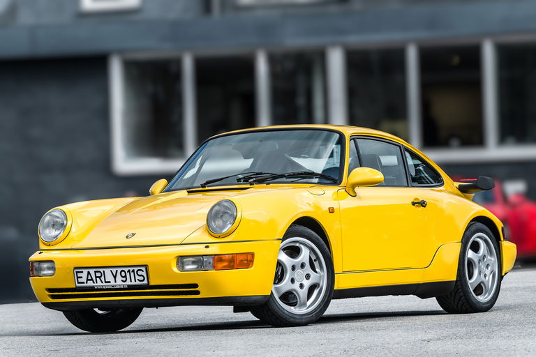 Porsche 964 Turbo