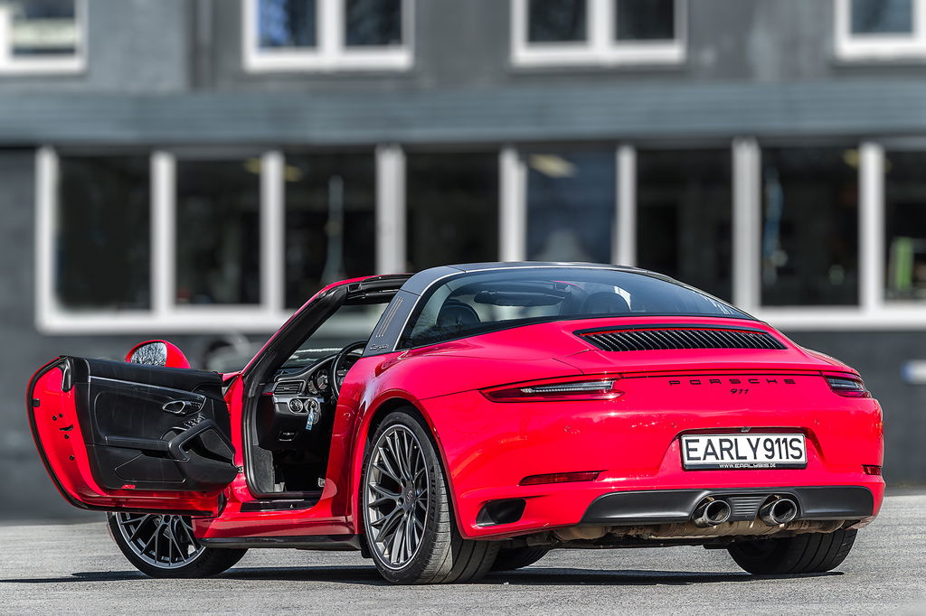 Porsche 991.2 Targa 4 GTS