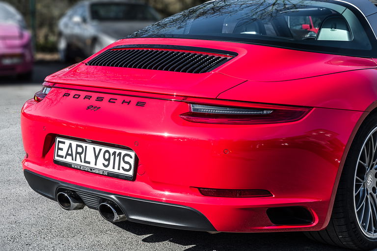 Porsche 991.2 Targa 4 GTS