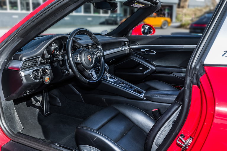 Porsche 991.2 Targa 4 GTS