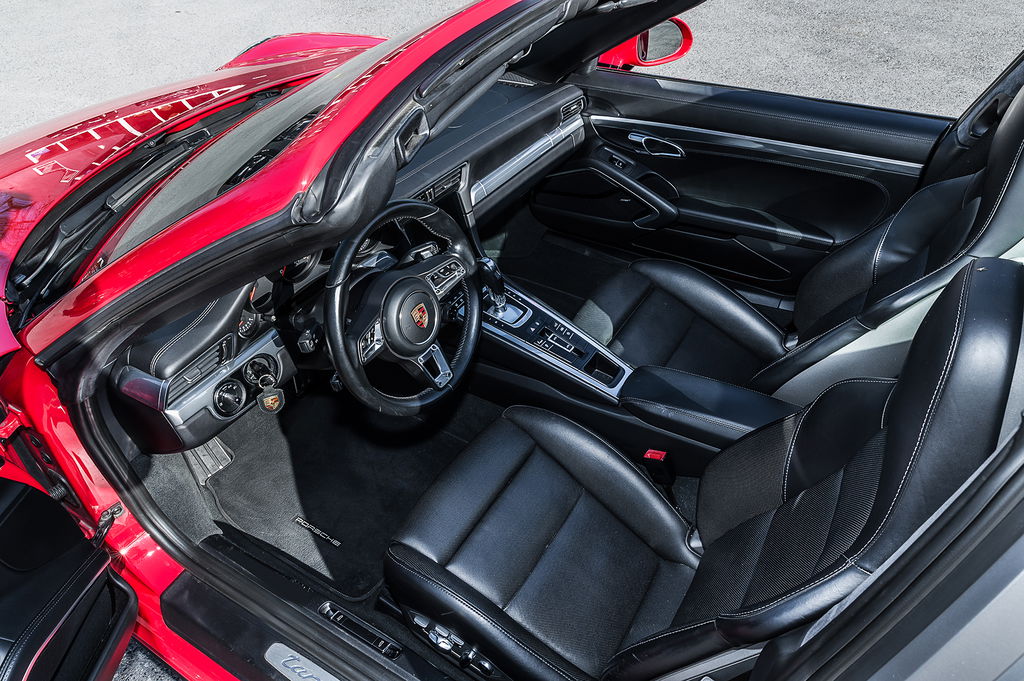 Porsche 991.2 Targa 4 GTS