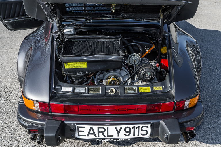Porsche 911 Turbo 3.3 WLS