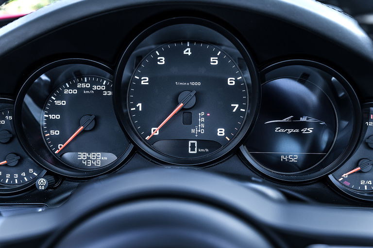 Porsche 991.2 Targa 4 GTS