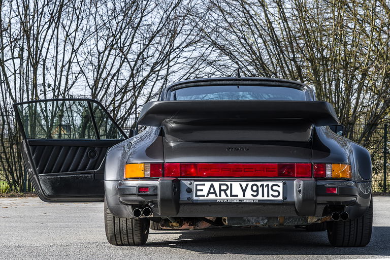 Porsche 911 Turbo 3.3 WLS