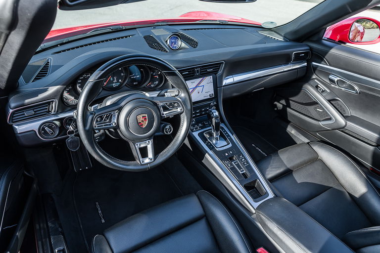 Porsche 991.2 Targa 4 GTS