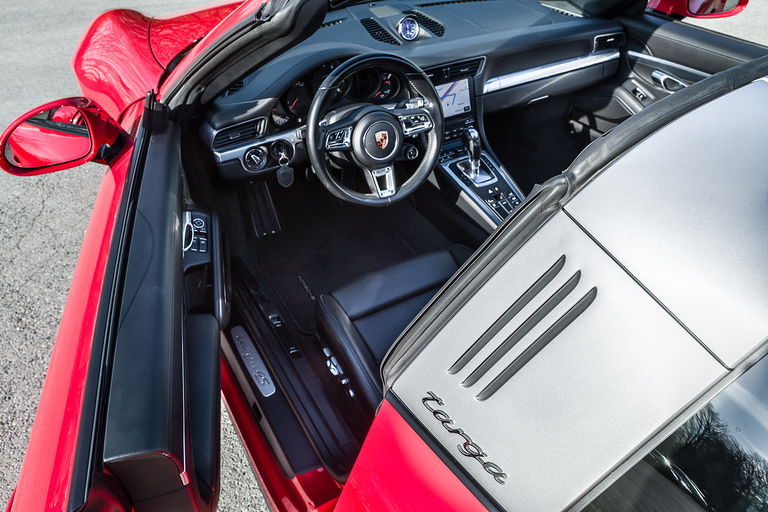 Porsche 991.2 Targa 4 GTS