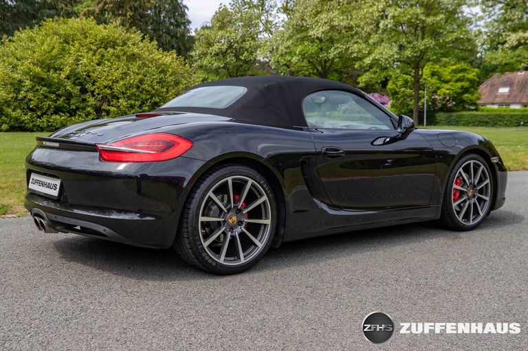 Porsche 981 Boxster S