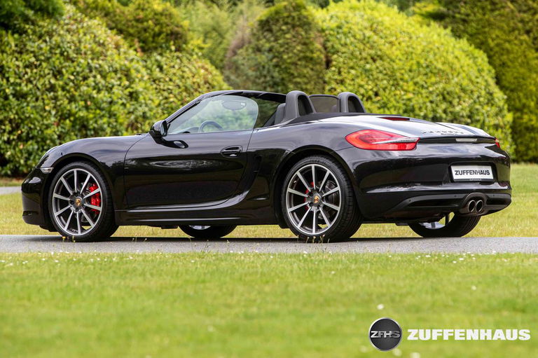 Porsche 981 Boxster S
