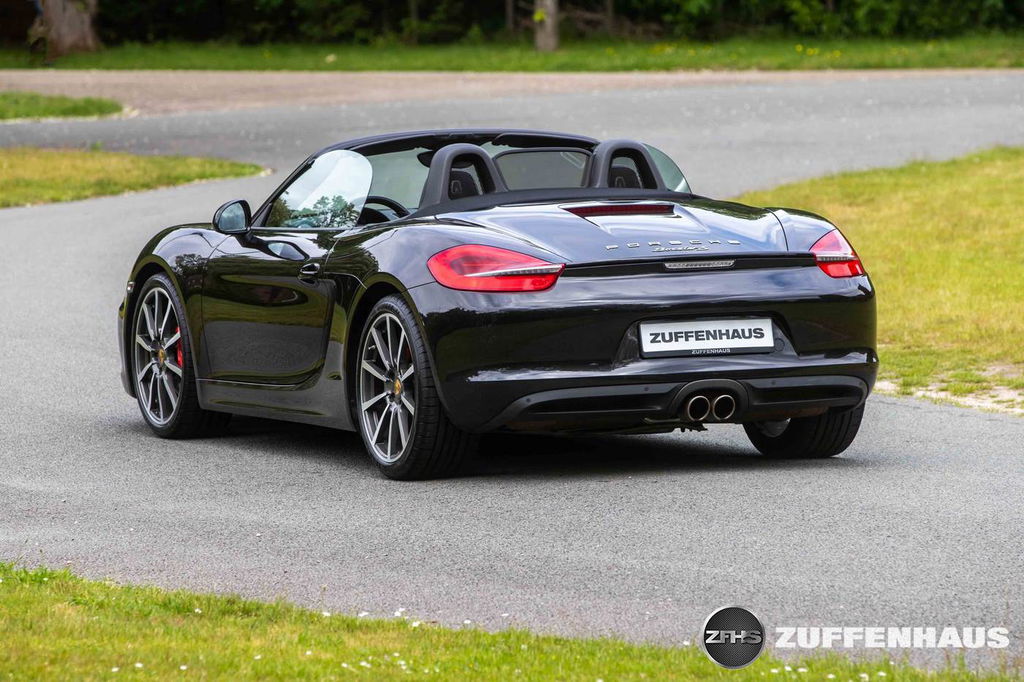 Porsche 981 Boxster S