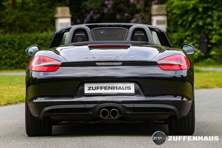 Porsche 981 Boxster S