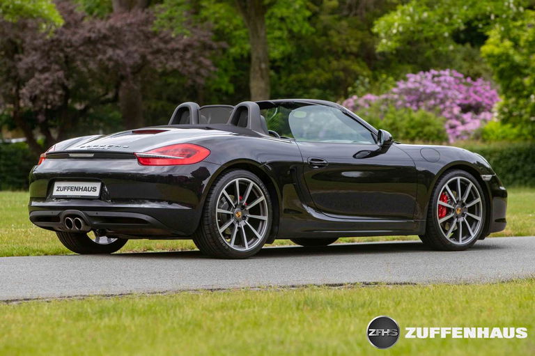 Porsche 981 Boxster S
