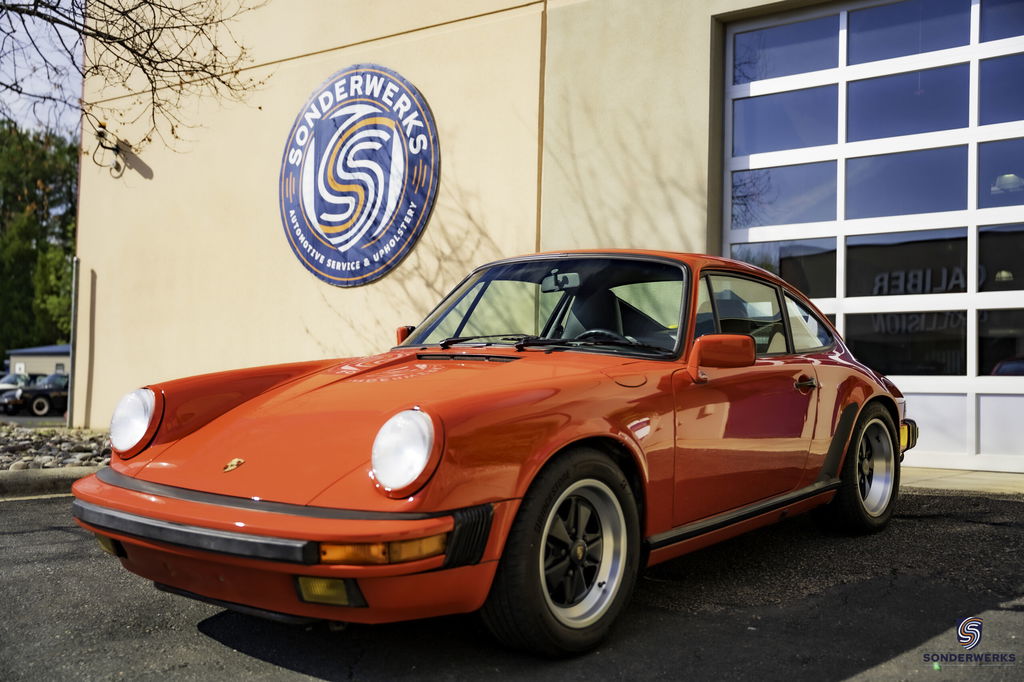 Porsche 911 Carrera 3.2