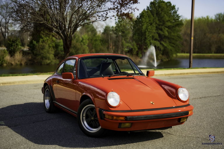 Porsche 911 Carrera 3.2