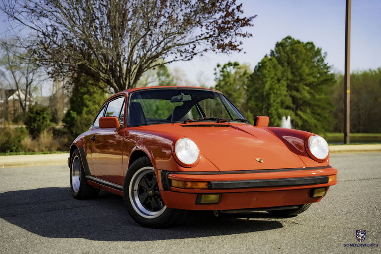Porsche 911 Carrera 3.2