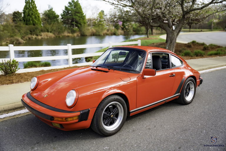 Porsche 911 Carrera 3.2