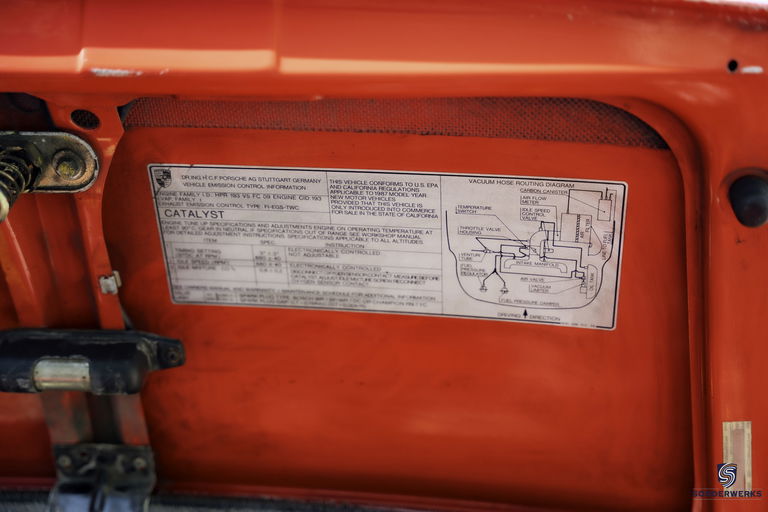 Porsche 911 Carrera 3.2