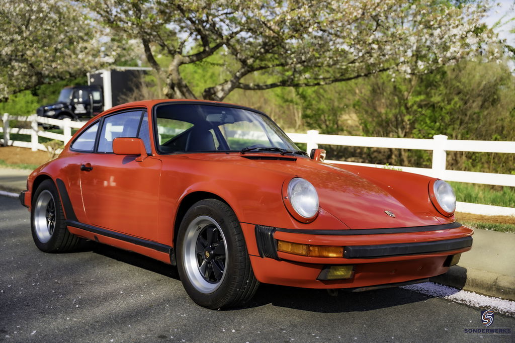 Porsche 911 Carrera 3.2