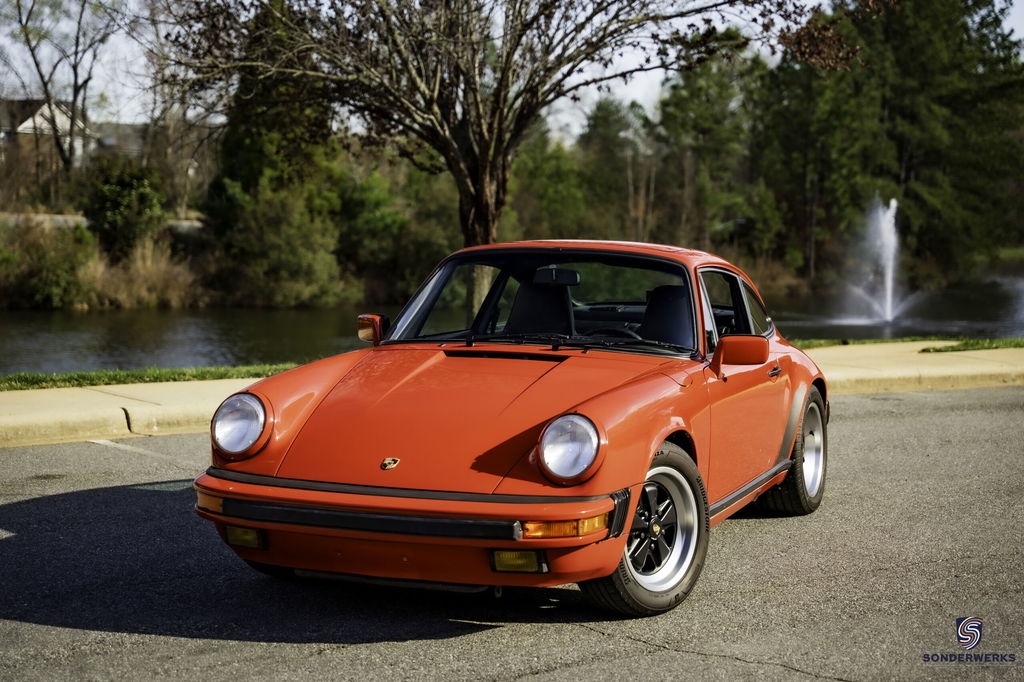Porsche 911 Carrera 3.2