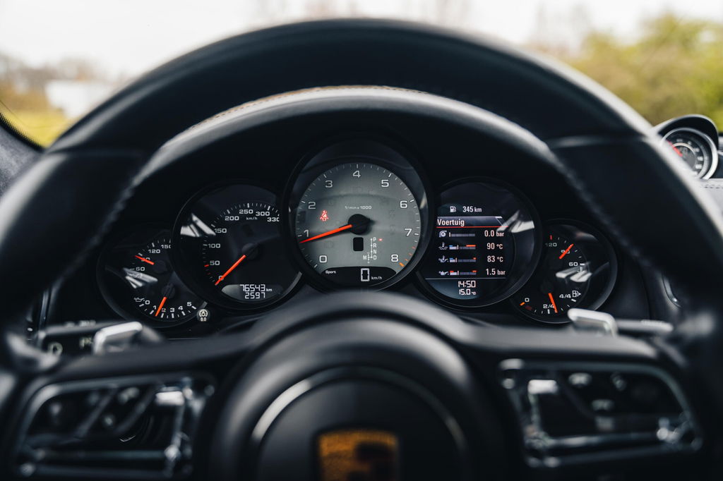 Porsche 991.2 Carrera 4S