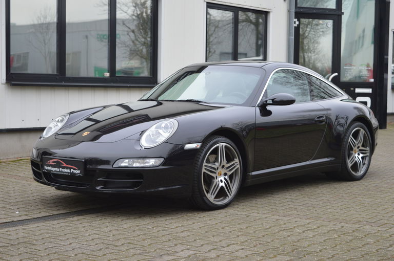 Porsche 997 Targa 4