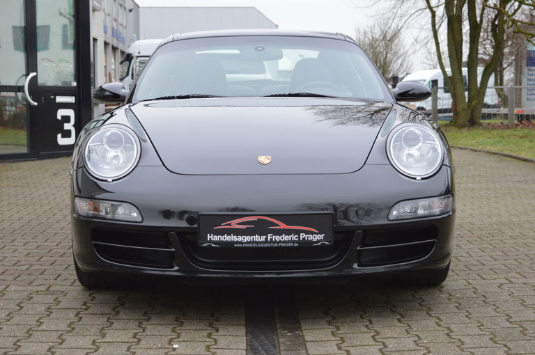 Porsche 997 Targa 4