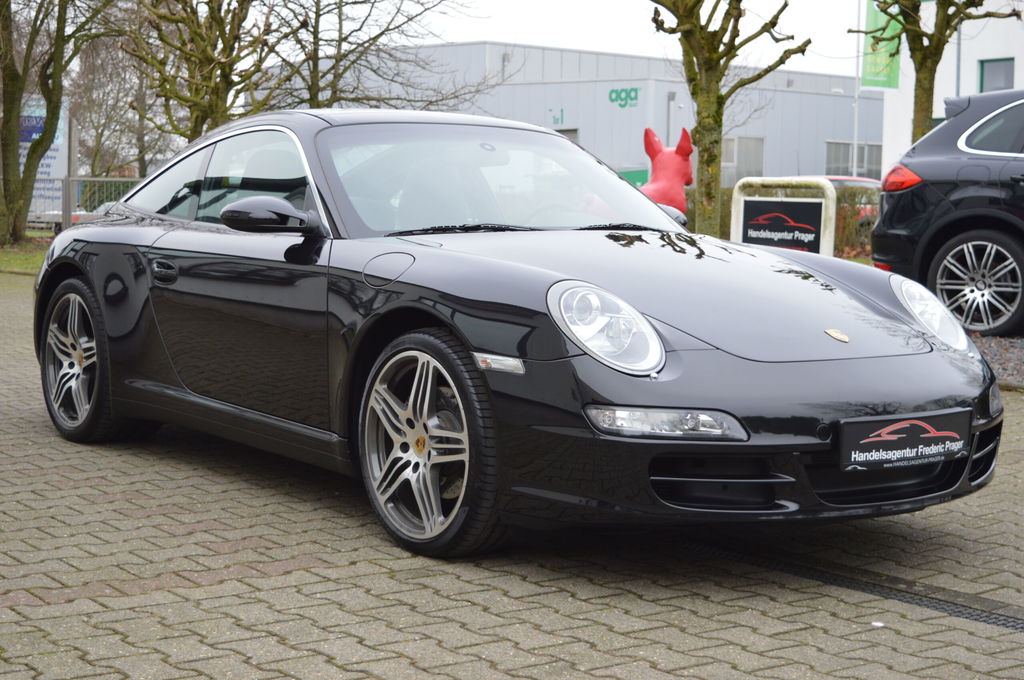 Porsche 997 Targa 4