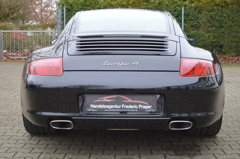 Porsche 997 Targa 4