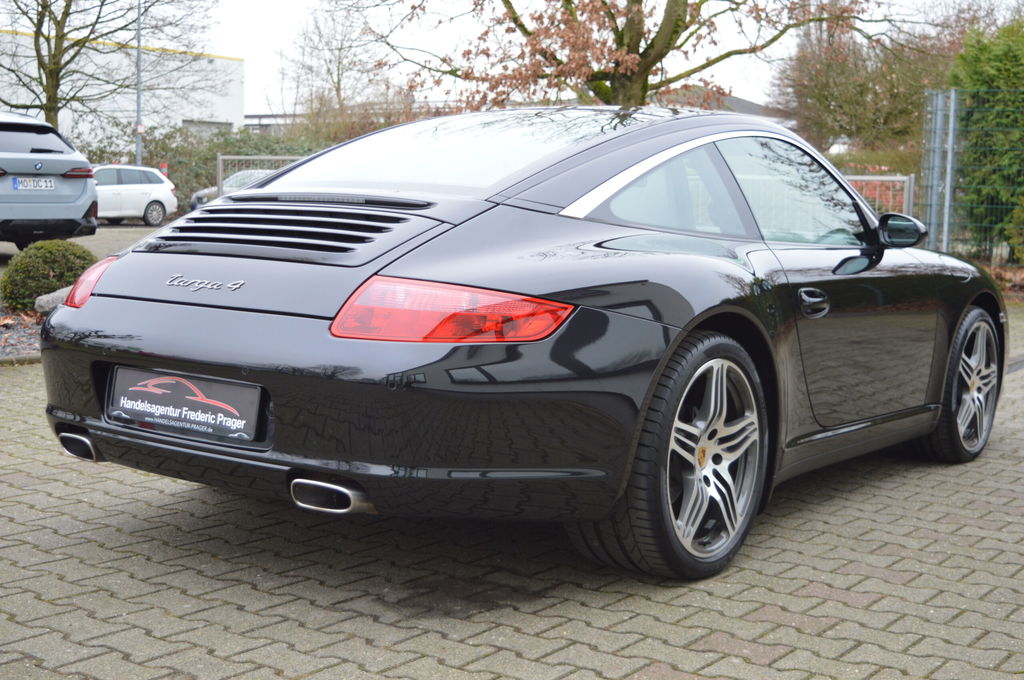 Porsche 997 Targa 4