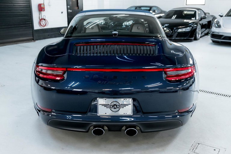 Porsche 991.2 Targa 4S