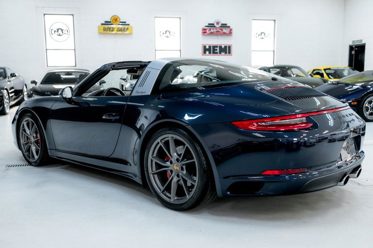 Porsche 991.2 Targa 4S